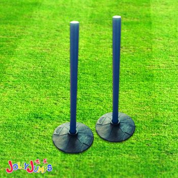 Pair of 1 Metre Upright Poles and Bases