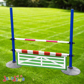 Single Jump with Fence Filler Board