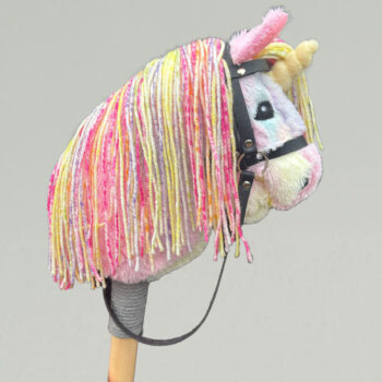 Limited Edition Unicorn Hobby Horse - Small