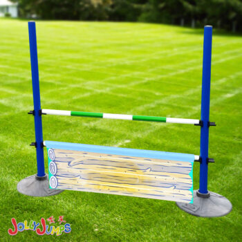 Single Jump with Log Xcountry Filler
